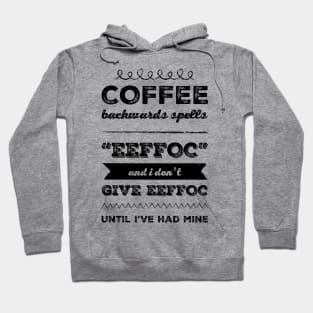 I Don't Give Eeffoc Hoodie